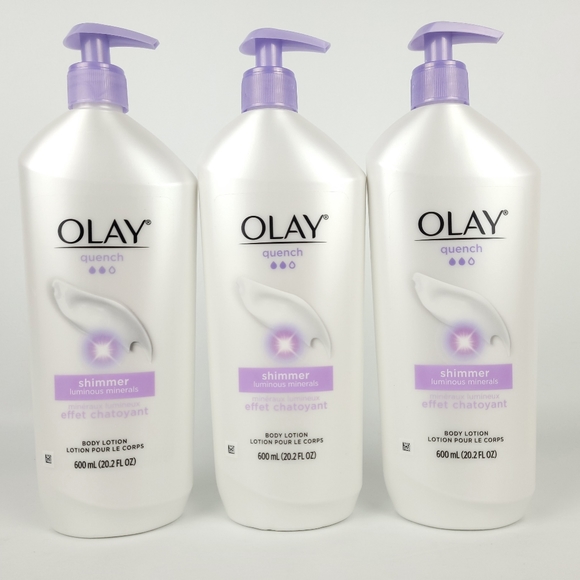 OLAY Skincare Olay Quench 22oz Shimmer Smooth Body Lotion Jumbo Large Size Poshmark